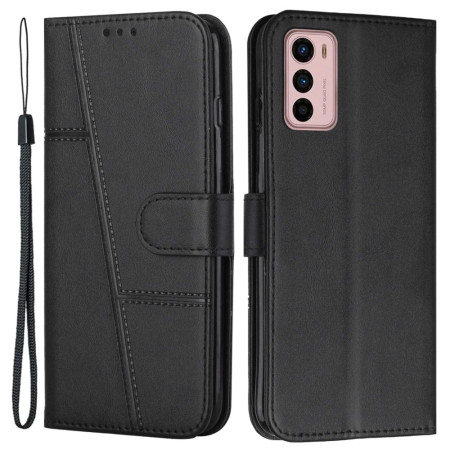 Housse Moto G42 Effet Cuir...