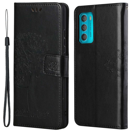 Housse Moto G42 Arbre et...