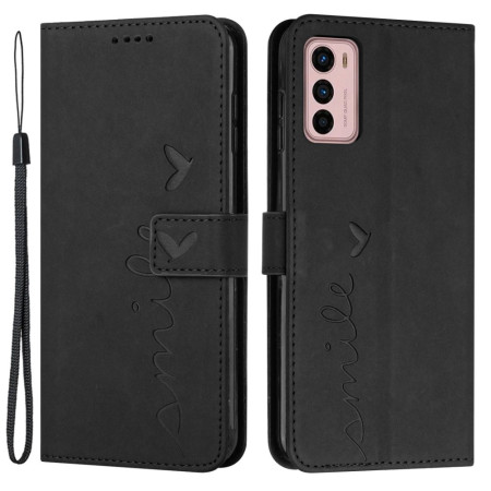 Housse Moto G42 Smile avec...