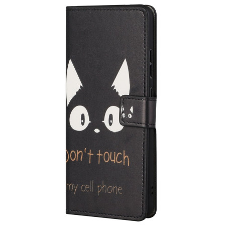 Housse Moto G22 Don't Touch...