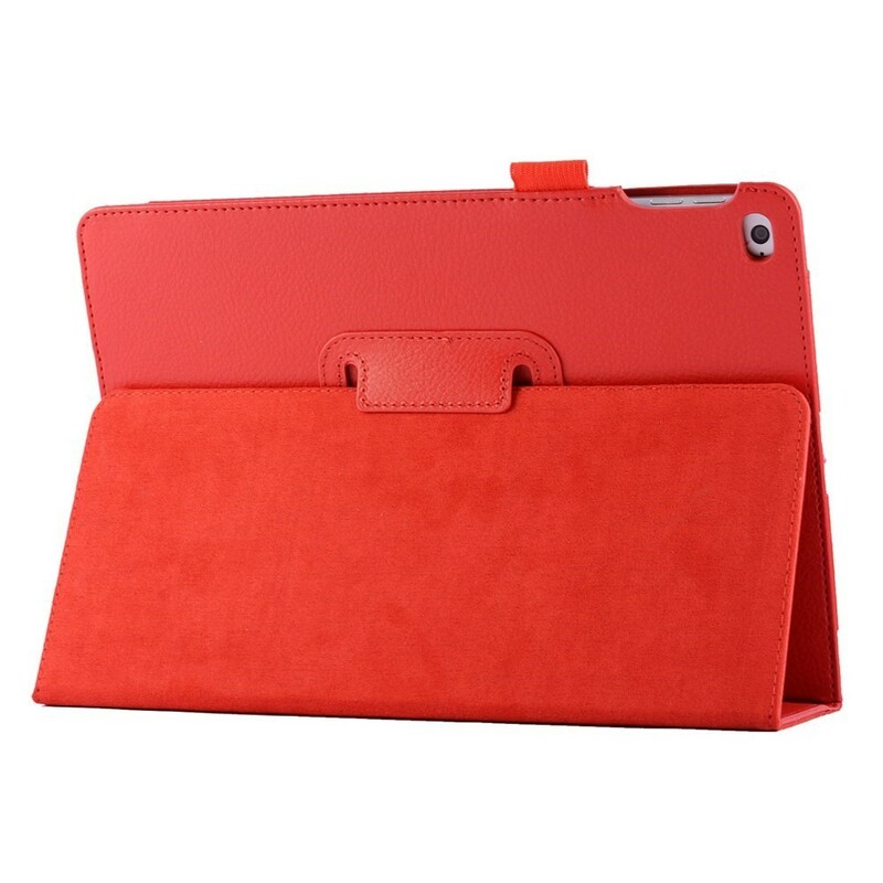 Housse iPad Air 2 Simili Cuir Litchi