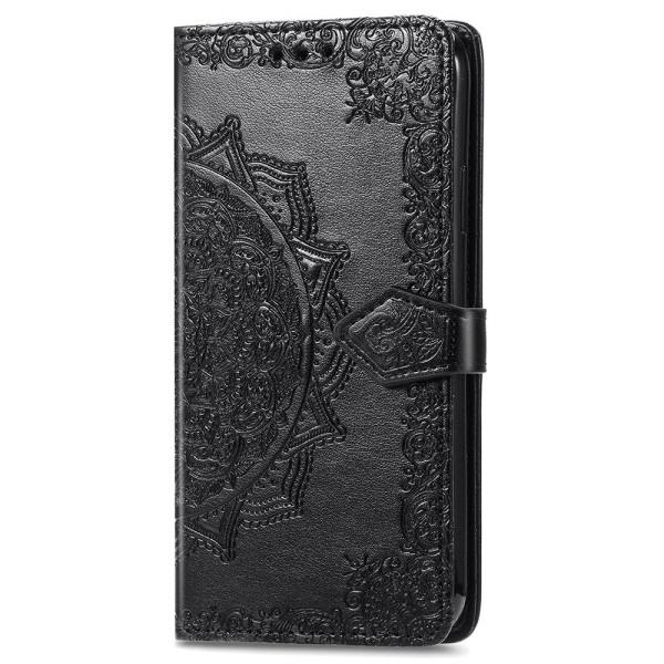 Housse Xiaomi Redmi 12 Mandala Baroque à Lanière