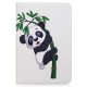 Housse iPad Mini 4 Panda Sur Le Bambou Housse iPad Mini 4 Panda Sur Le Bambou