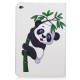 Housse iPad Mini 4 Panda Sur Le Bambou Housse iPad Mini 4 Panda Sur Le Bambou