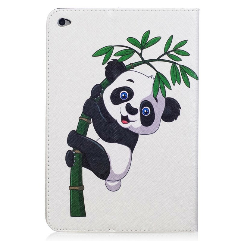 Housse iPad Mini 4 Panda Sur Le Bambou Housse iPad Mini 4 Panda Sur Le Bambou