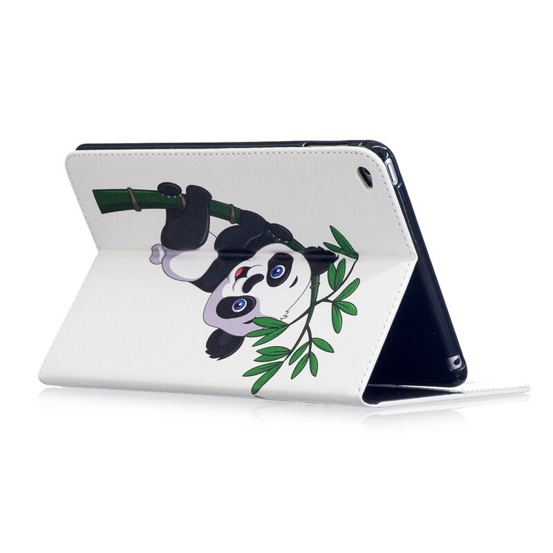 Housse iPad Mini 4 Panda Sur Le Bambou Housse iPad Mini 4 Panda Sur Le Bambou