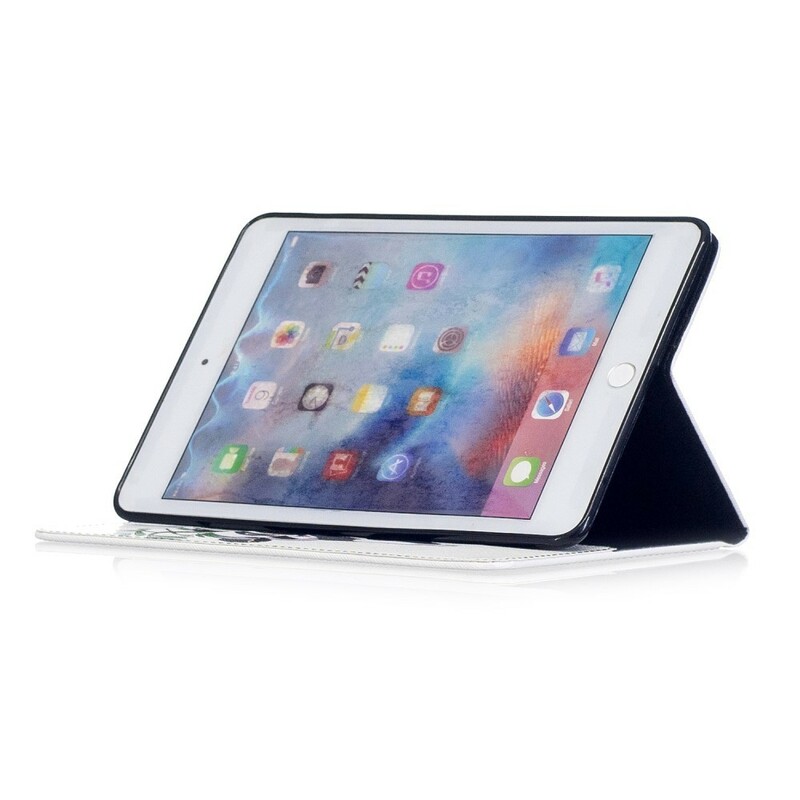 Housse iPad Mini 4 Panda Sur Le Bambou Housse iPad Mini 4 Panda Sur Le Bambou