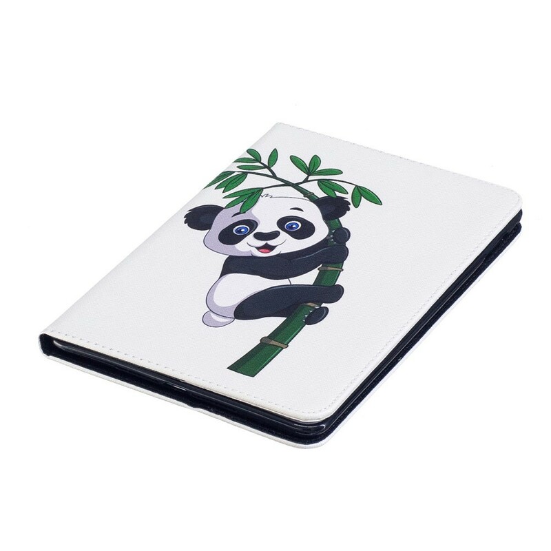 Housse iPad Mini 4 Panda Sur Le Bambou Housse iPad Mini 4 Panda Sur Le Bambou