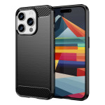 Coque iPhone 15 Pro Fibre Carbone Brossée Coque iPhone 15 Pro Fibre Carbone Brossée