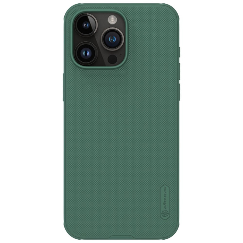 Coque iPhone 15 Pro Rigide Givrée Nillkin