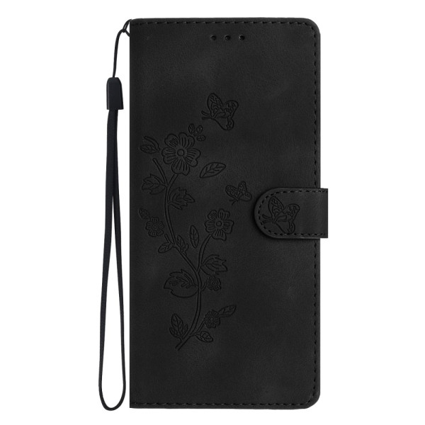 Housse iPhone 15 Fleurs Discrètes