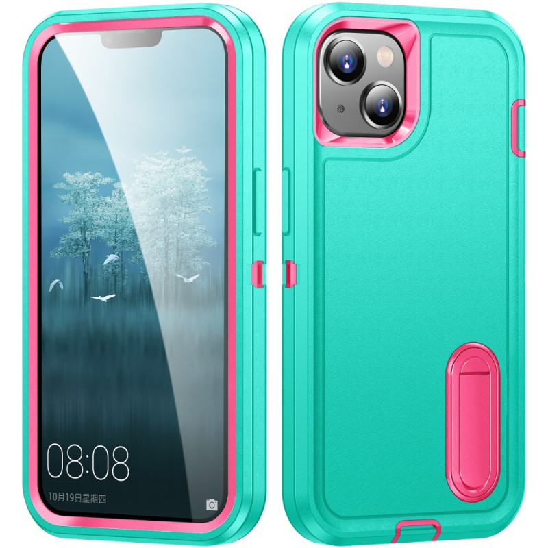 Coque iPhone 15 Super Résistante avec Support