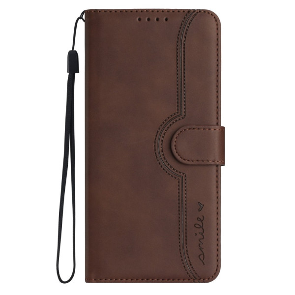 Housse iPhone 15 Plus Smile à Lanière