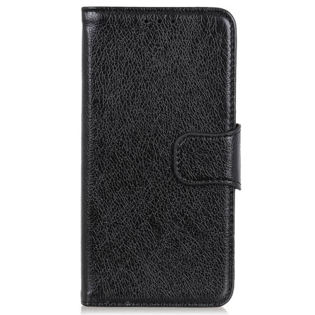 Housse iPhone 15 Plus Cuir Nappa Fendu