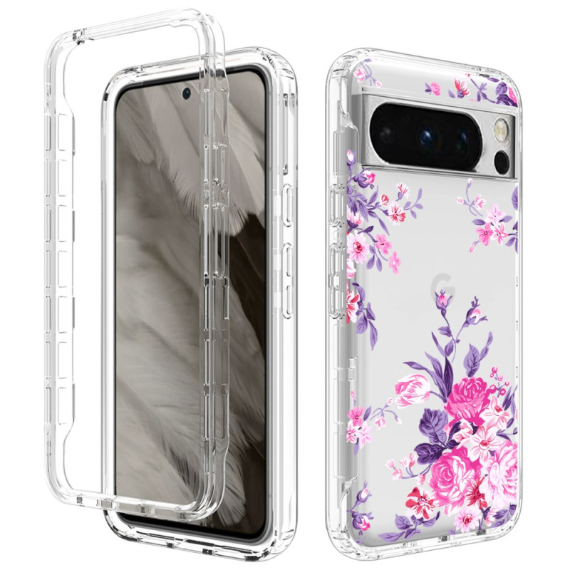Coque Google Pixel 8 Pro Renforcée Florale