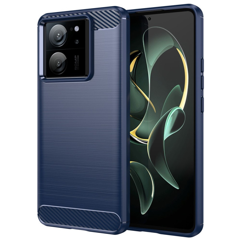 Coque Xiaomi 13T / 13T Pro Fibre Carbone Brossée