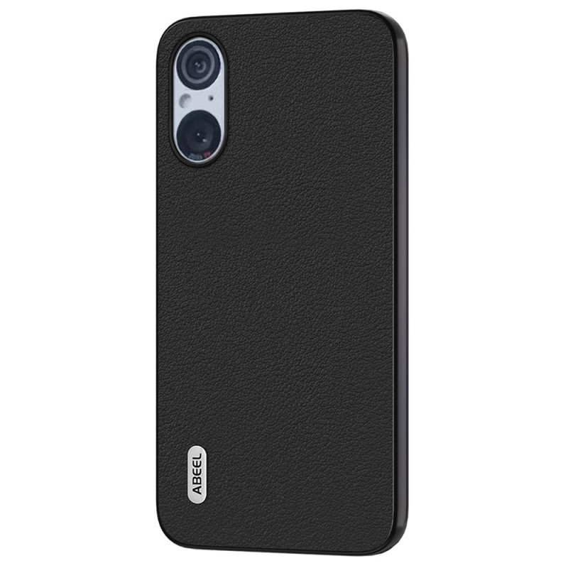 Coque Sony Xperia 5 V Véritable Cuir ABEEL