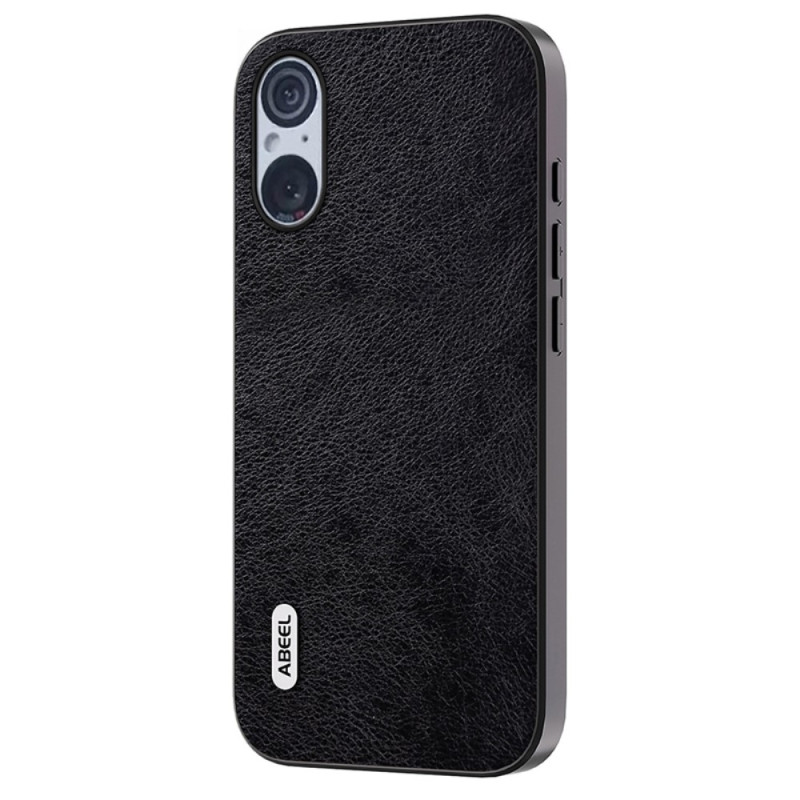 Coque Sony Xperia 5 V Effet Cuir Litchi ABEEL