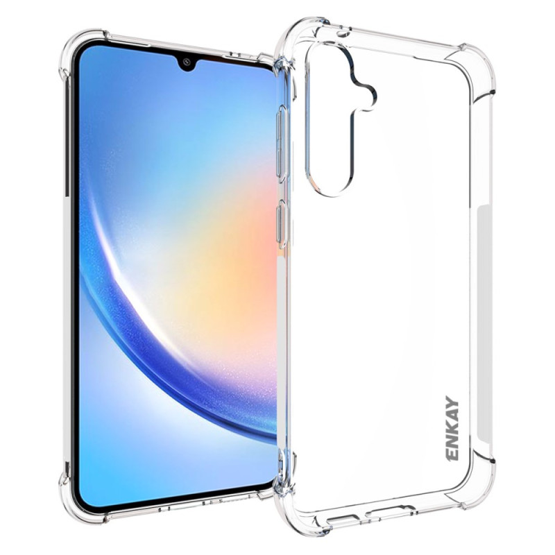 Coque Samsung Galaxy S23 FE Transparente ENKAY