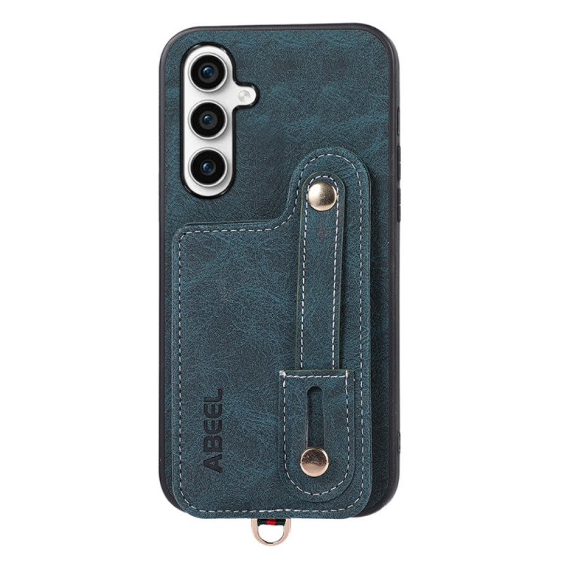 Coque Samsung Galaxy S23 FE Porte-Carte avec Sangle-Support ABEEL