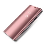 View Cover Samsung Galaxy S9 Miroir et Effet Cuir