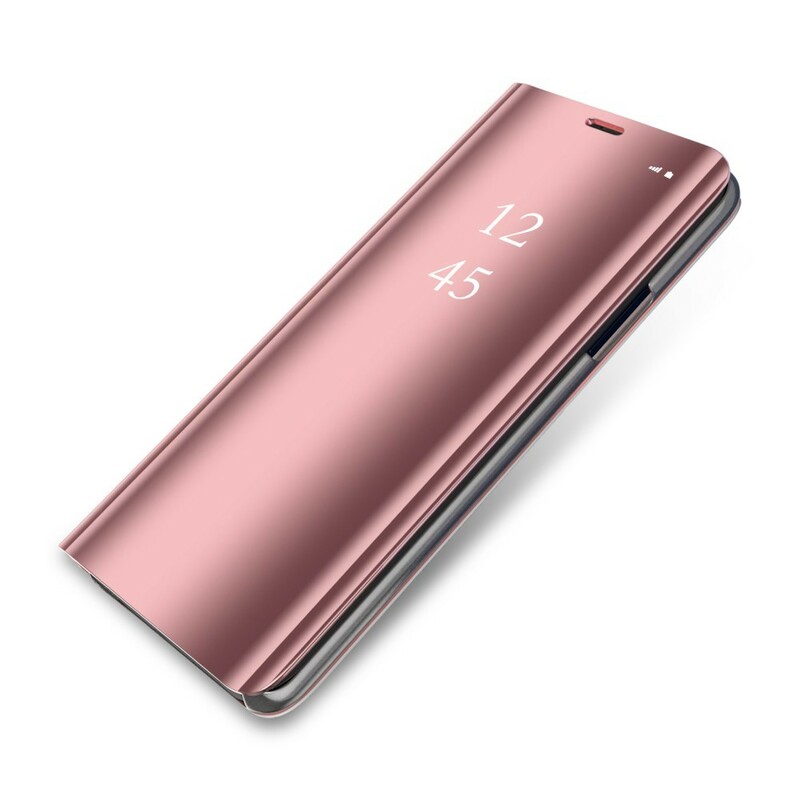 View Cover Samsung Galaxy S9 Miroir et Effet Cuir
