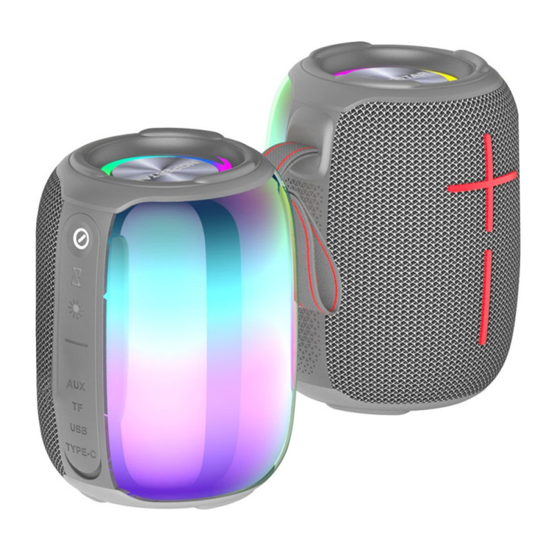 Enceinte Bluetooth Stéréo Portable Hopestar