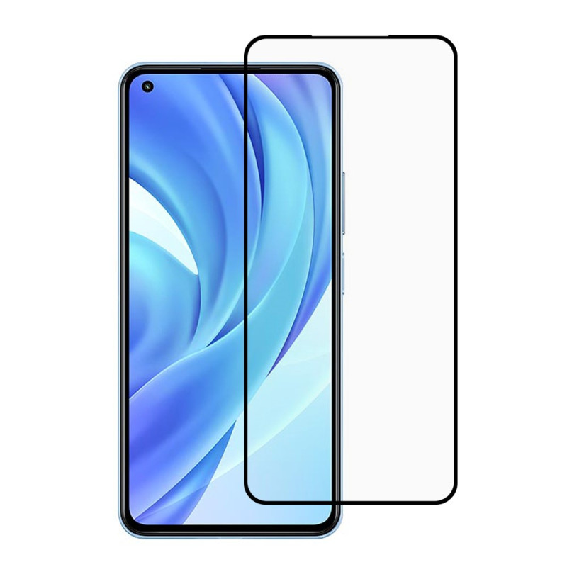 Protection Verre Trempé Contours Noirs Écran Xiaomi Mi 11 Lite / 11 Lite 5G NE