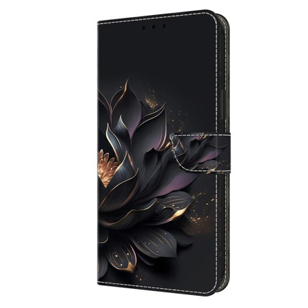 Housse Moto G14 Lotus Pourpre