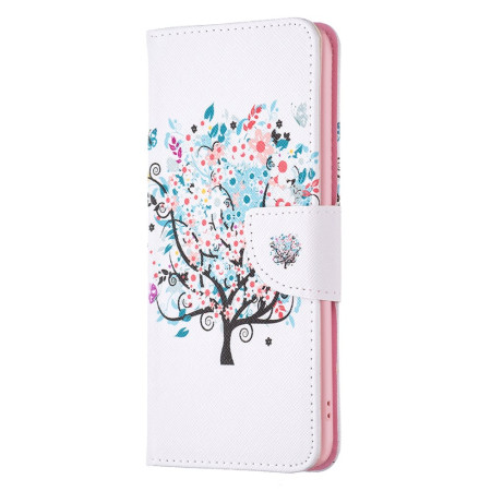 Housse Moto G84 5G Arbre en...