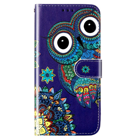 Housse Moto G54 5G Hibou...