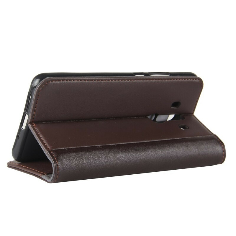 Housse Huawei Mate 10 Pro Cuir Véritable Housse Huawei Mate 10 Pro Cuir Véritable