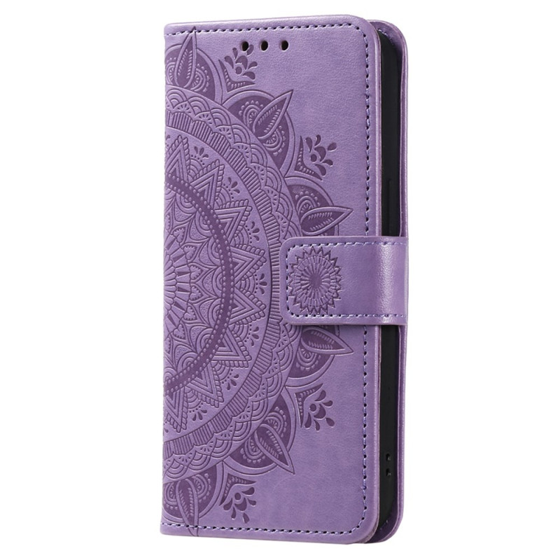 Housse Xiaomi Redmi 13C 4G/5G/Poco C65 Mandala Soleil
