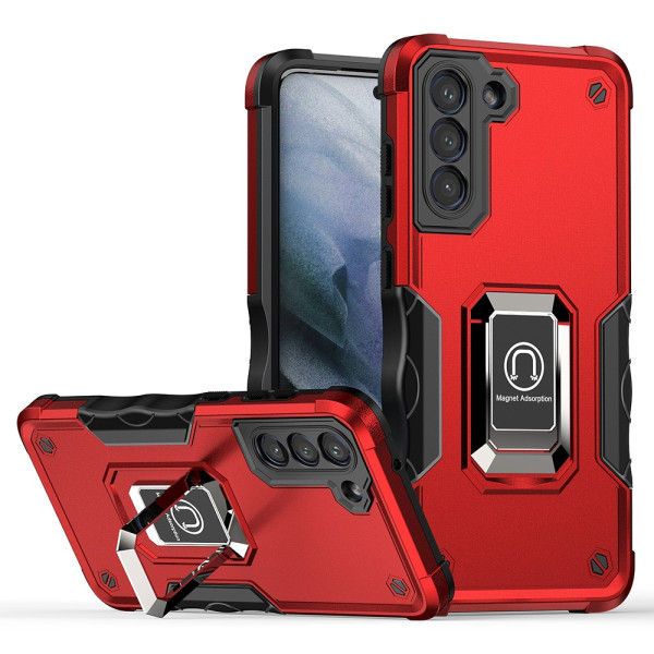 Coque Samsung Galaxy S21 FE Multicouches et Anneau