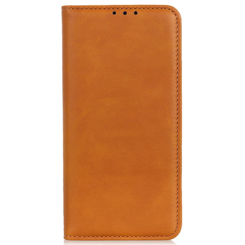 Flip Cover Motorola Edge 40 Neo Cuir Fendu Élégance