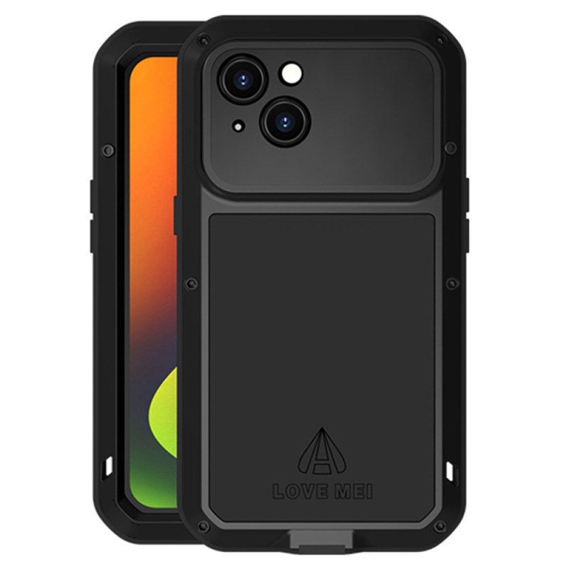 Coque iPhone 14 Antichoc avec Film en Verre Trempé LOVE MEI