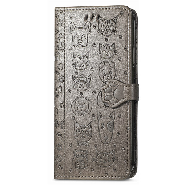 Housse Samsung Galaxy S24 Ultra 5G Chats et Chiens Cartoon