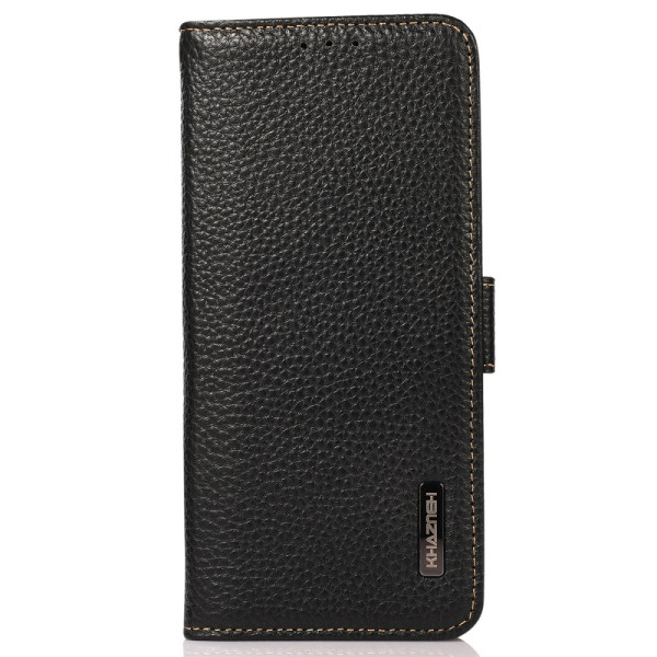 Housse Samsung Galaxy S24 Ultra 5G Cuir Litchi KHAZNEH