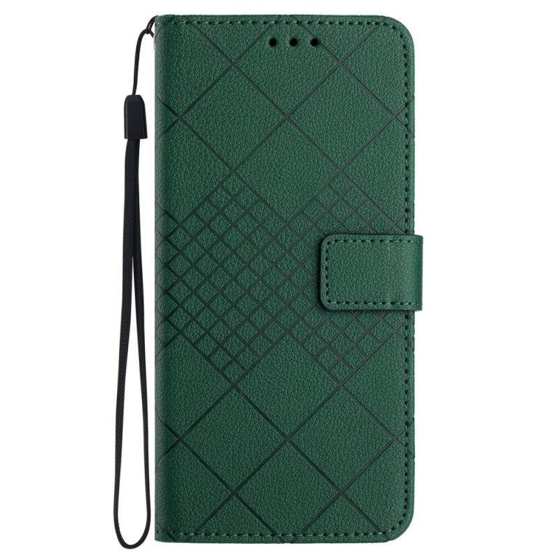 Housse Samsung Galaxy A25 5G Stylisée à Lanière