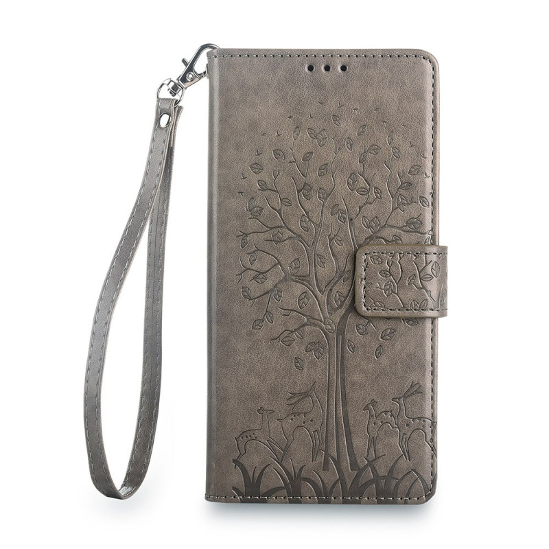 Housse Samsung Galaxy A25 5G Cerf et Arbre