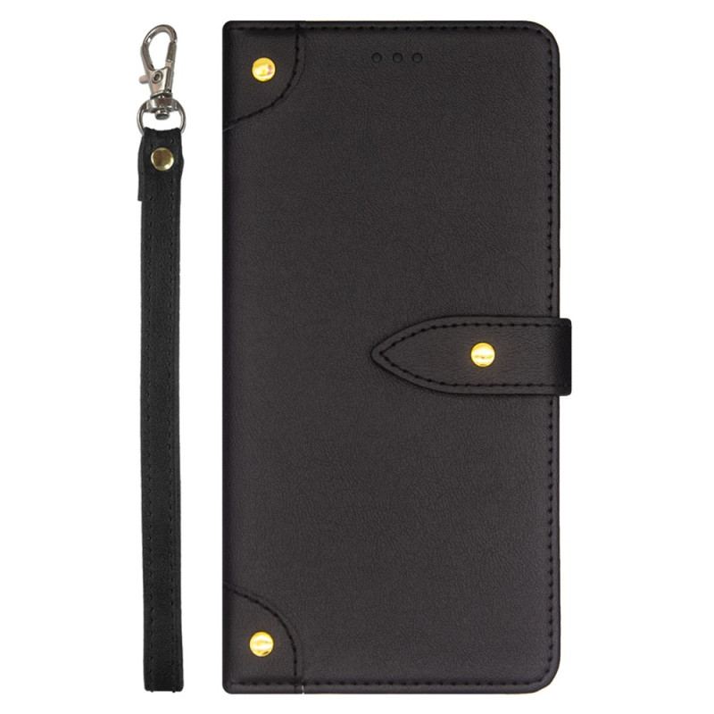 Housse Xiaomi Redmi Note 13 5G Rivets Décoratif IDEWEI