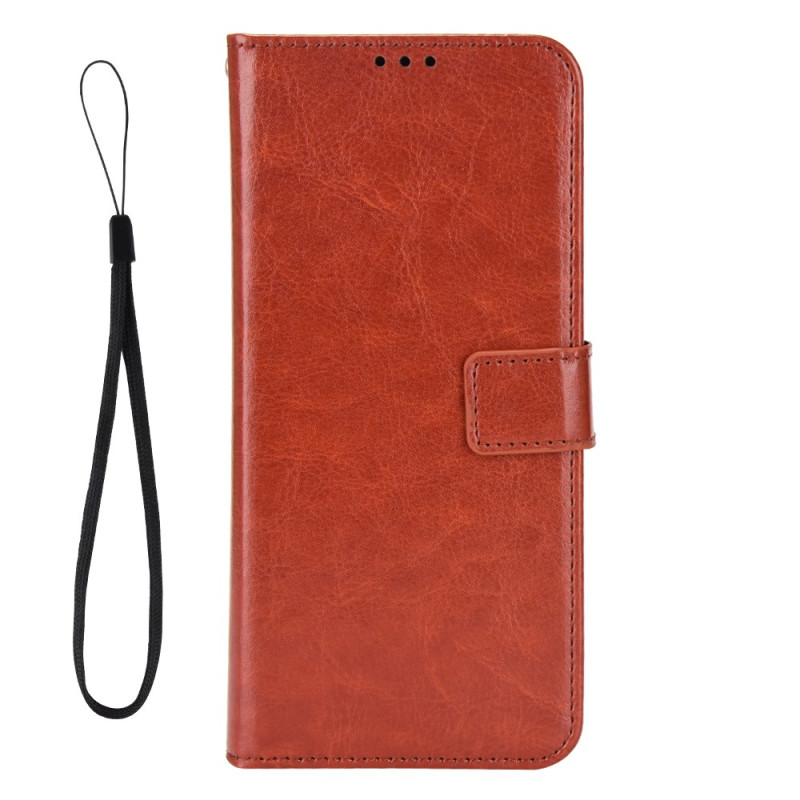 Housse Xiaomi Redmi Note 13 Pro 5G / Poco X6 Simili Cuir Flashy à Lanière