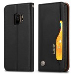 Flip Cover Samsung Galaxy S9 Simili Cuir Porte-Cartes