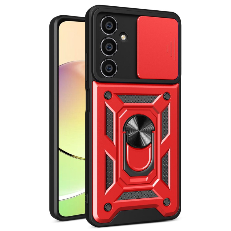 Coque Samsung Galaxy A05s 4G Anneau-Support et Protecteur Lentilles