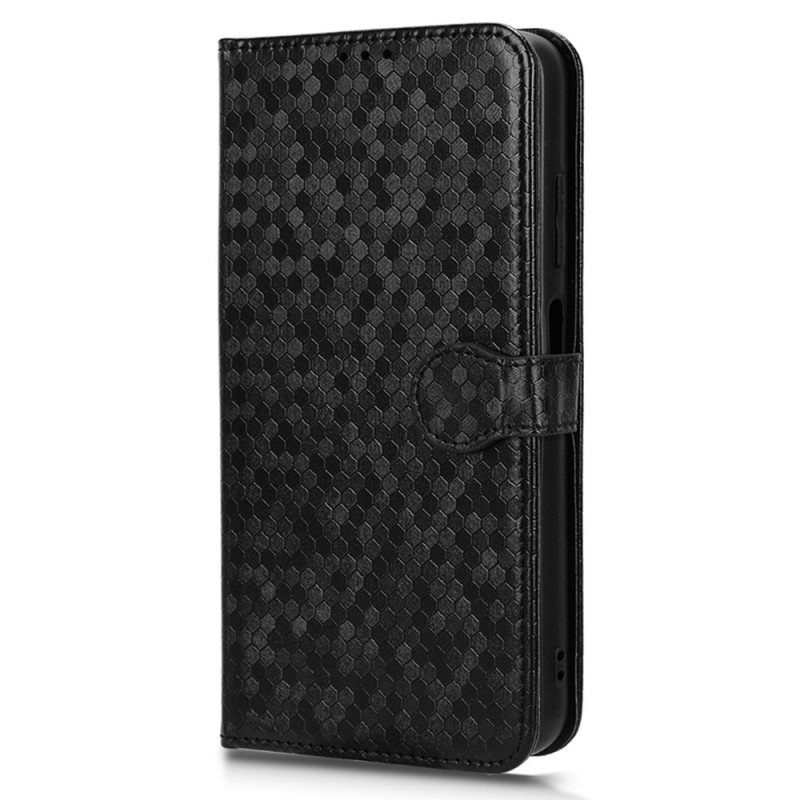 Housse Samsung Galaxy A05s Pointillés Scintillants à Lanière