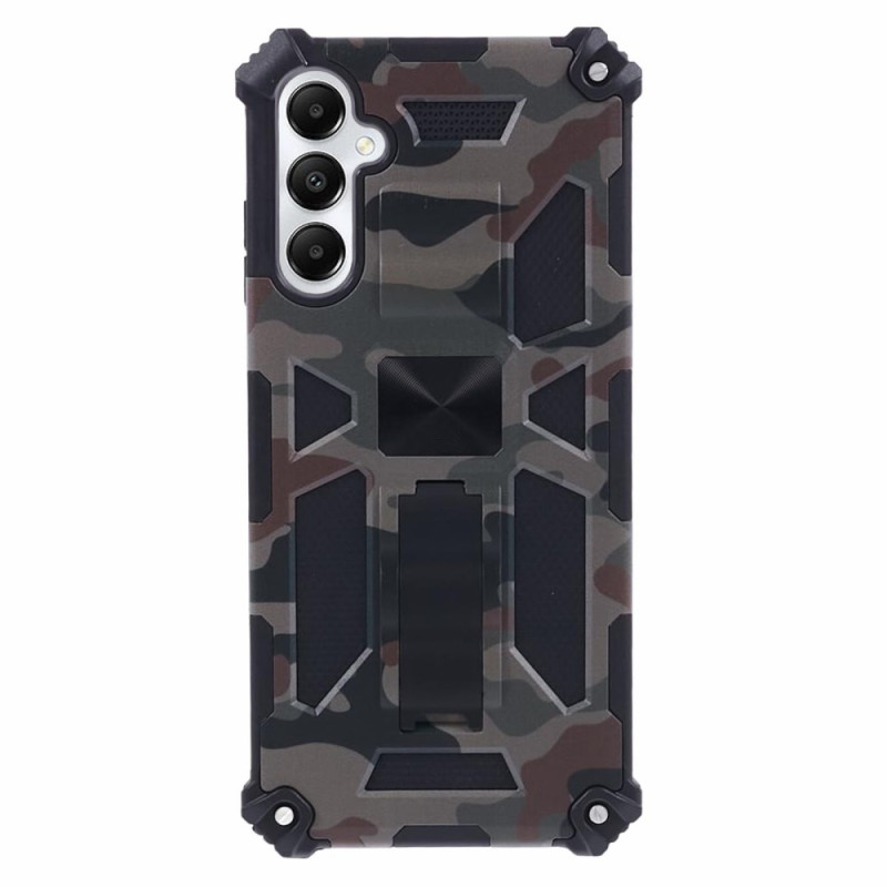 Coque Samsung Galaxy A05s Support Intégré Camouflage