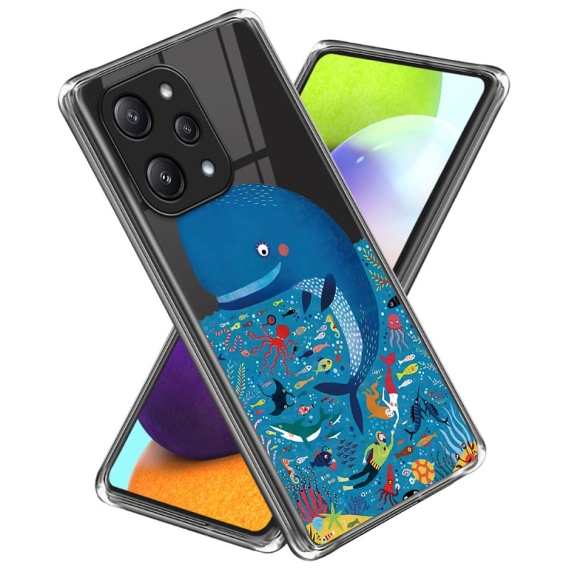 Coque Xiaomi Redmi 12 5G / Poco M6 Pro 5G Baleine