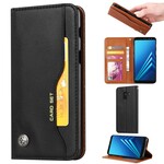 Flip Cover Samsung Galaxy A8 Simili Cuir Porte-Cartes