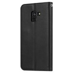 Flip Cover Samsung Galaxy A8 Simili Cuir Porte-Cartes