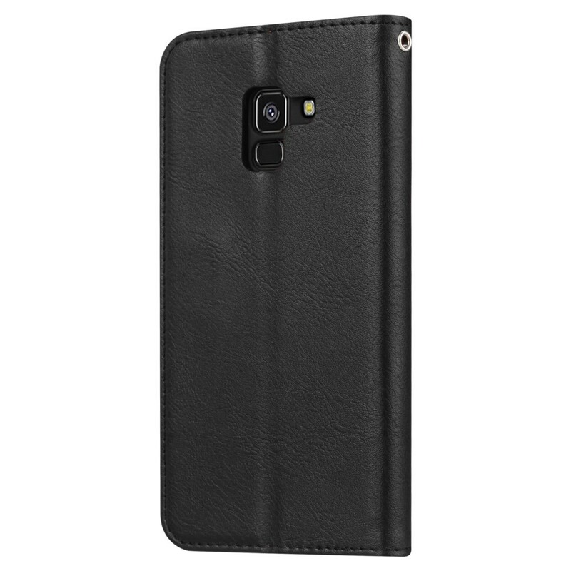Flip Cover Samsung Galaxy A8 Simili Cuir Porte-Cartes